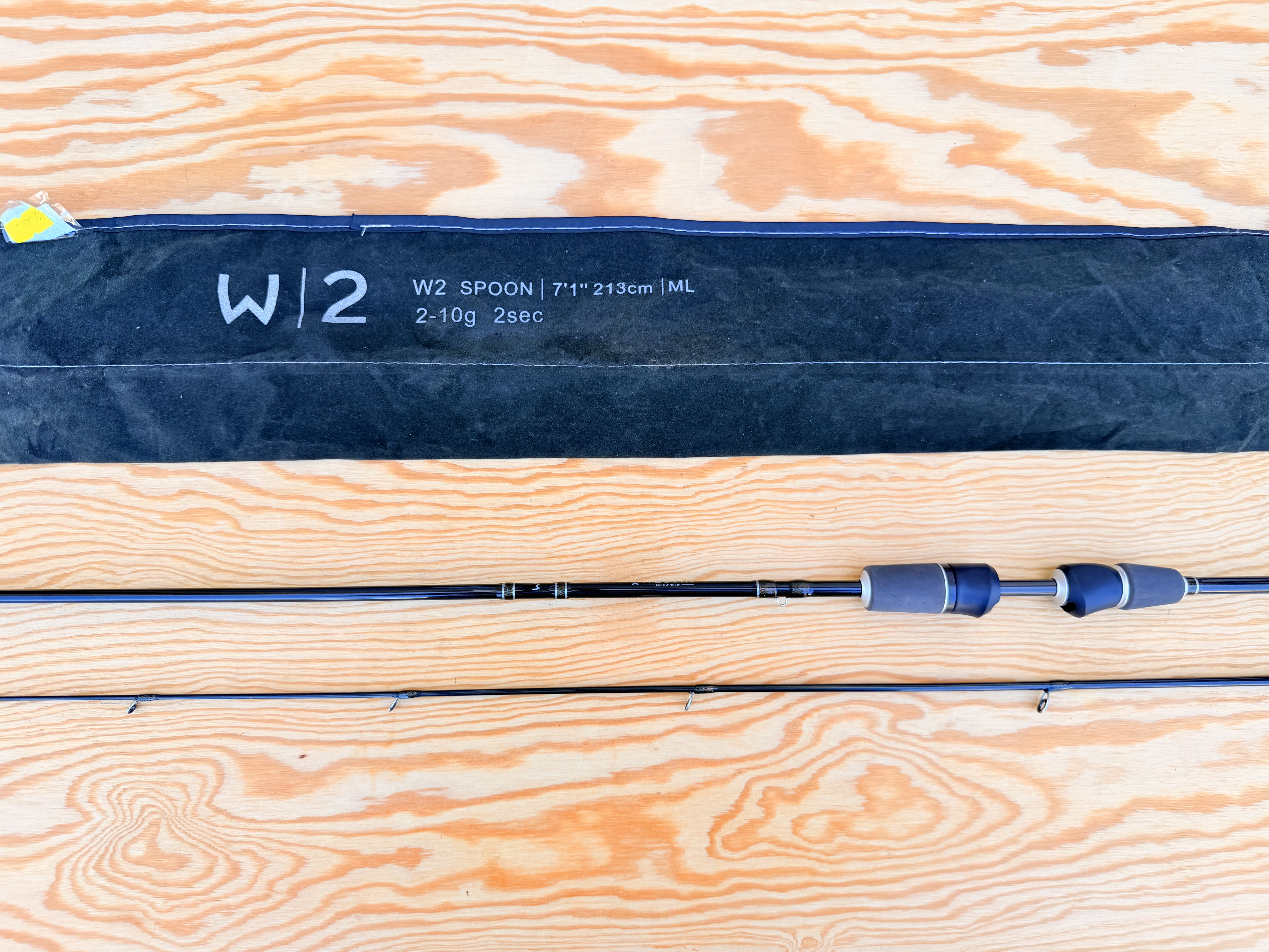 PŘÍVLAČOVÝ PRUT WESTIN W2 SPOON / 2,13 m / 2-10 g 