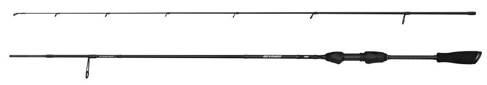 PŘÍVLAČOVÝ PRUT SAVAGE GEAR REVENGE SG2 UL / 1,90 m / 1-7 g 