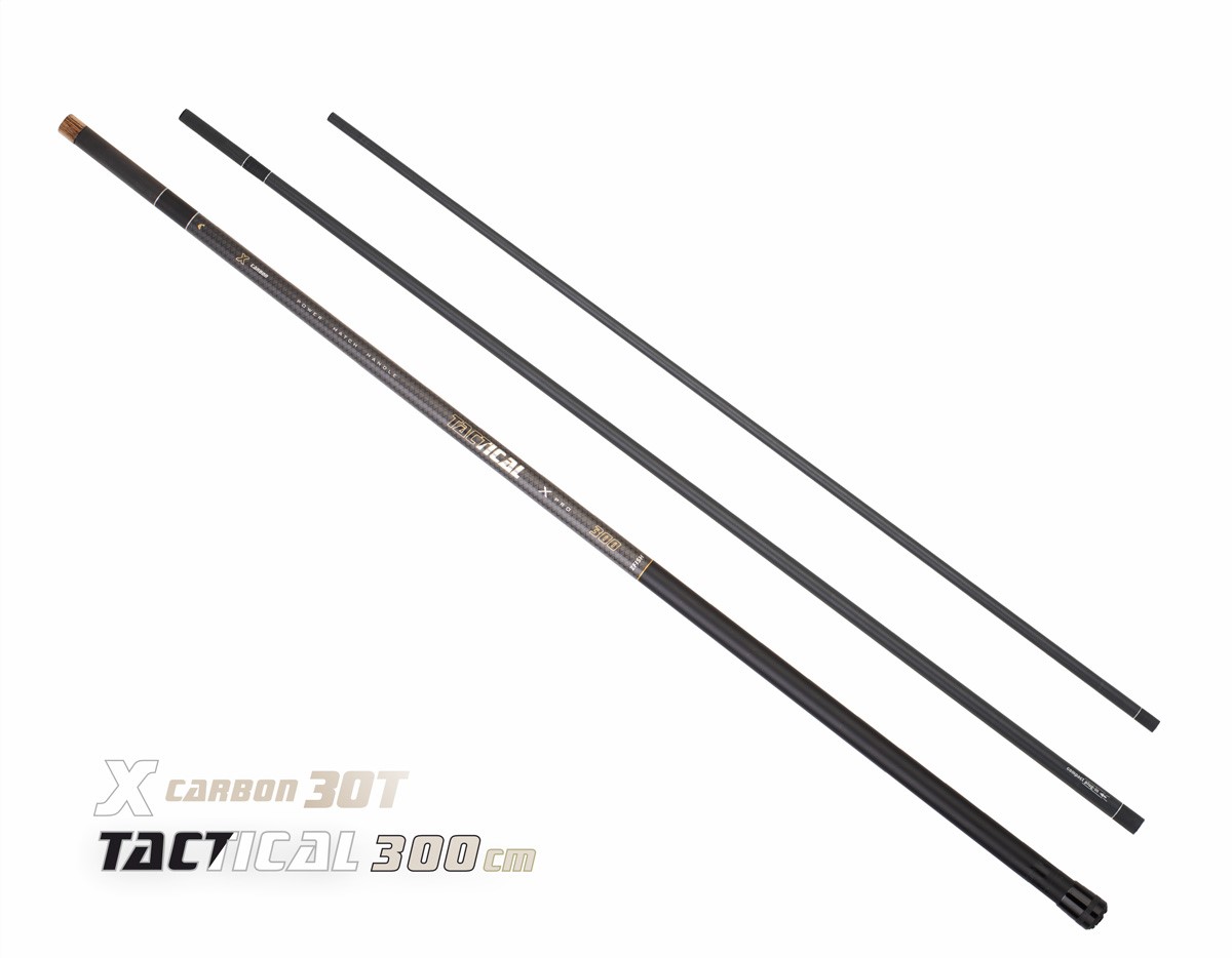 TYČ NA PODBĚRÁK ZFISH TACTICAL HANDLE 3 M