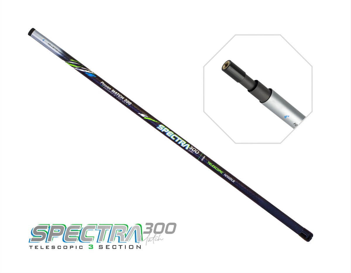 TYČ NA PODBĚRÁK ZFISH SPECTRA TELE HANDLE 3 M