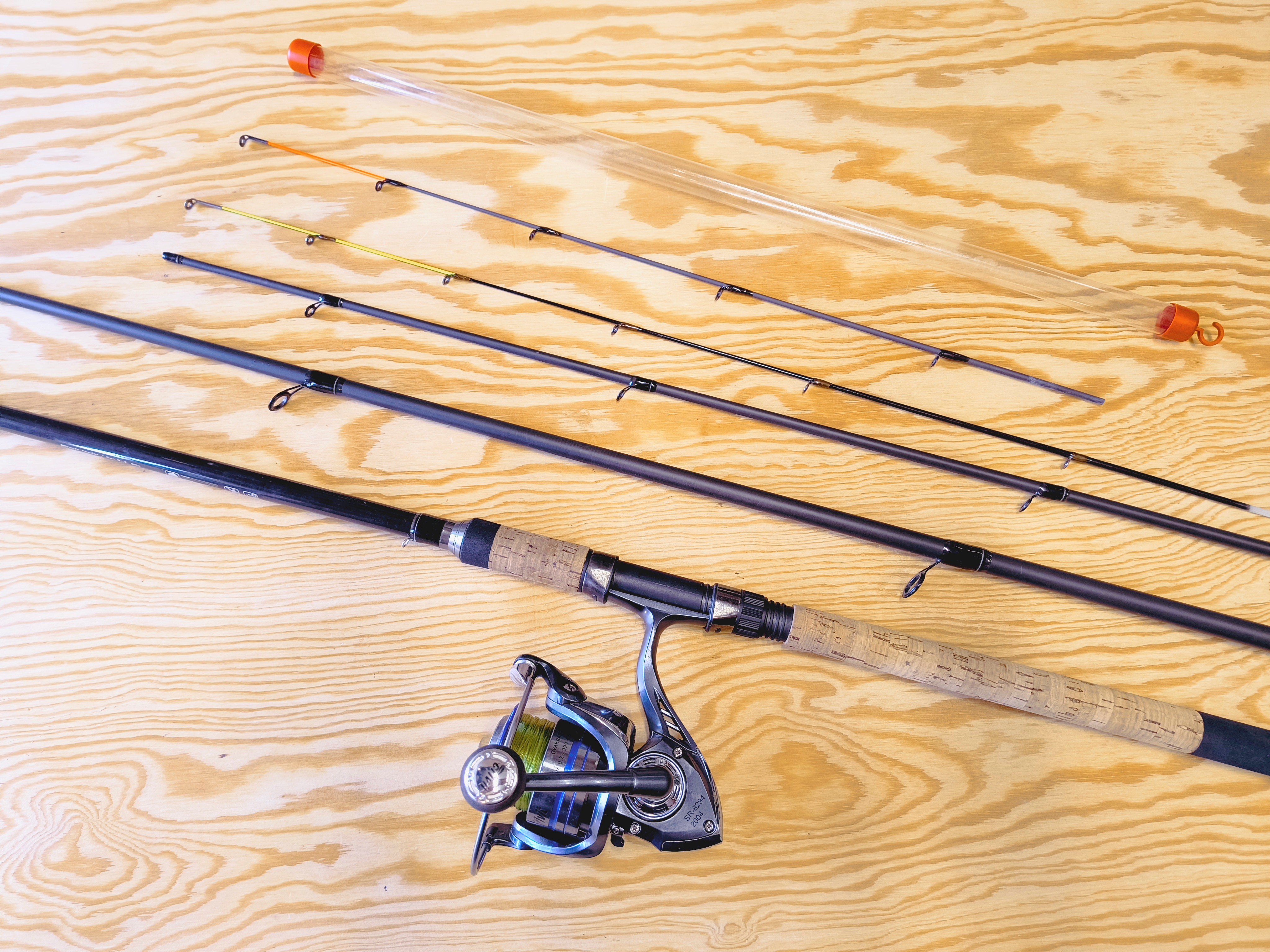 FEEDEROVÝ SET - PRUT ZFISH MIRACLE FEEDER 3,30 M / 90 G + NAVIJÁK CRIVIT 3000 S