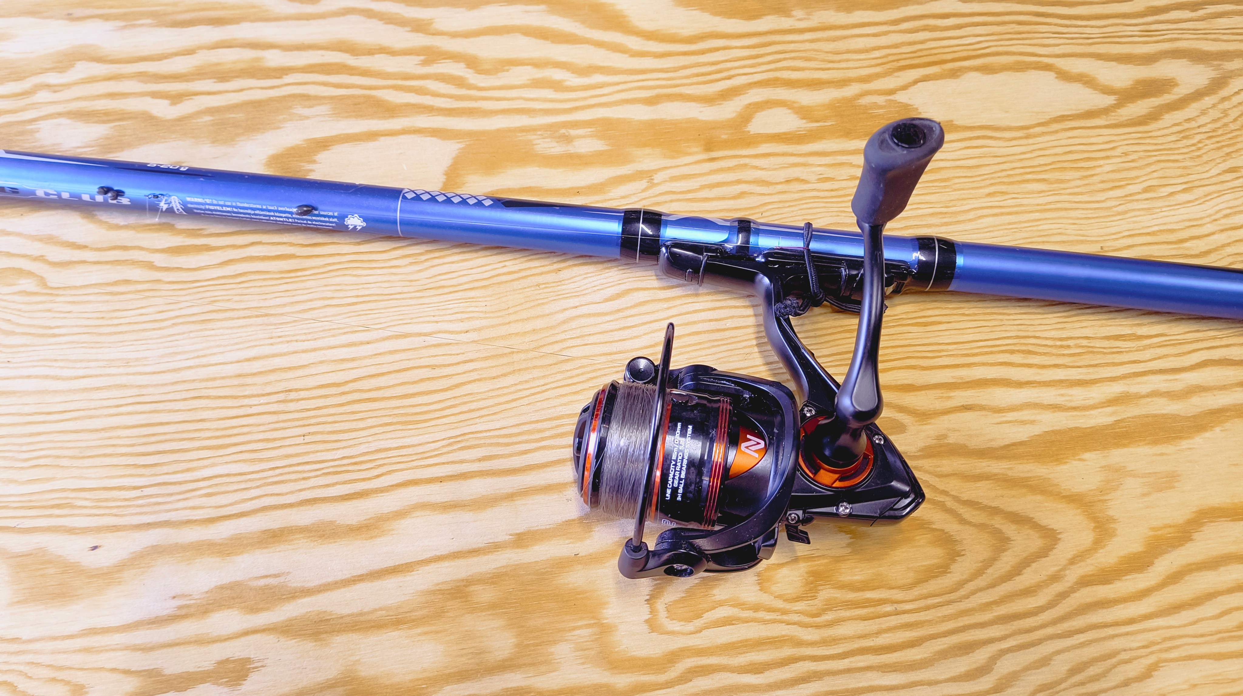 PLAVAČKOVÝ SET TELESKOPICKÝ PRUT KAMASAKI RUBIN BOLO 500 / 5-20 G / 5,0 M  + NAVIJÁK NYTRO 3002