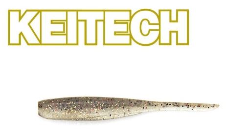 Gumová nástraha Keitech Shad Impact 2" 5,8cm Gold Flash Minnow (12ks)