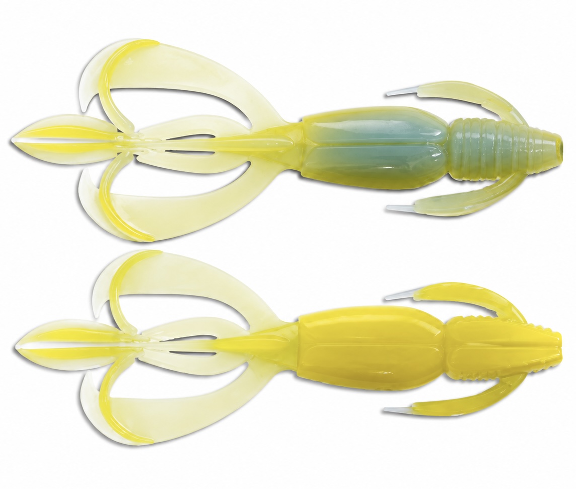 Gumová nástraha Keitech Crazy Flapper / 2,8" / 7,1cm / 3,4g /  UA Limited EA#12 / 8ks