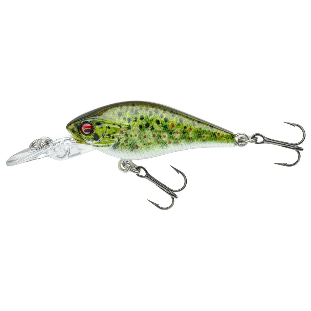 Daiwa Prorex Toddler Crank 60MR, Live Brown Trout