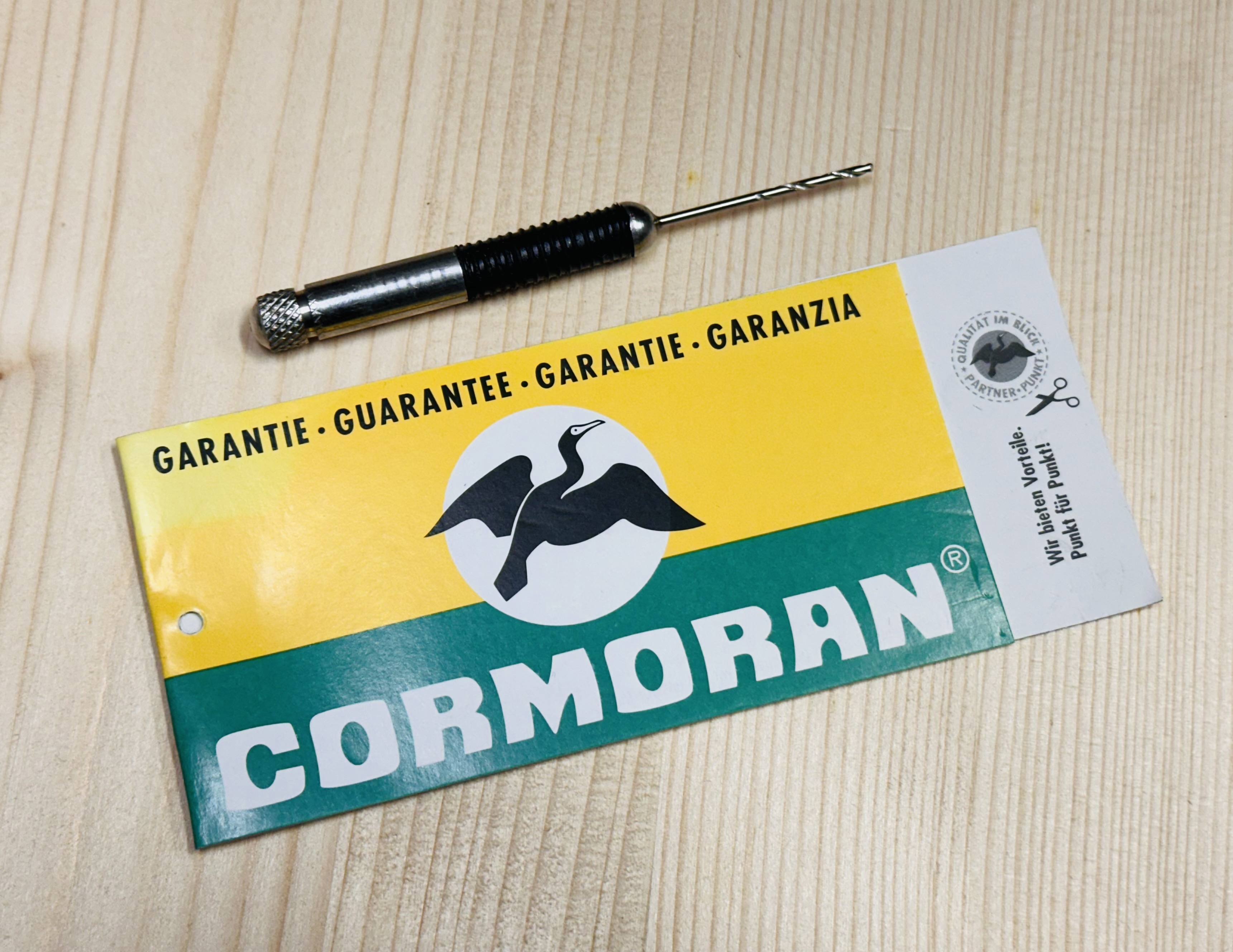 CORMORAN VRTÁČEK NA BOILIES