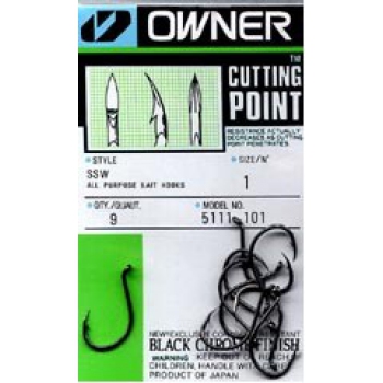 HÁČKY OWNER CUTTING POINT SSW Vel. 8 bal.12ks