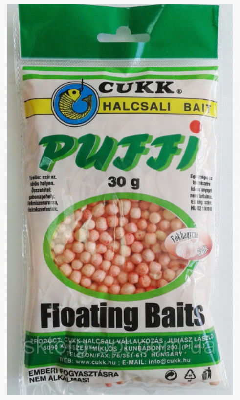 Cukk Chleba - Puffi - Růžový mini - česnek