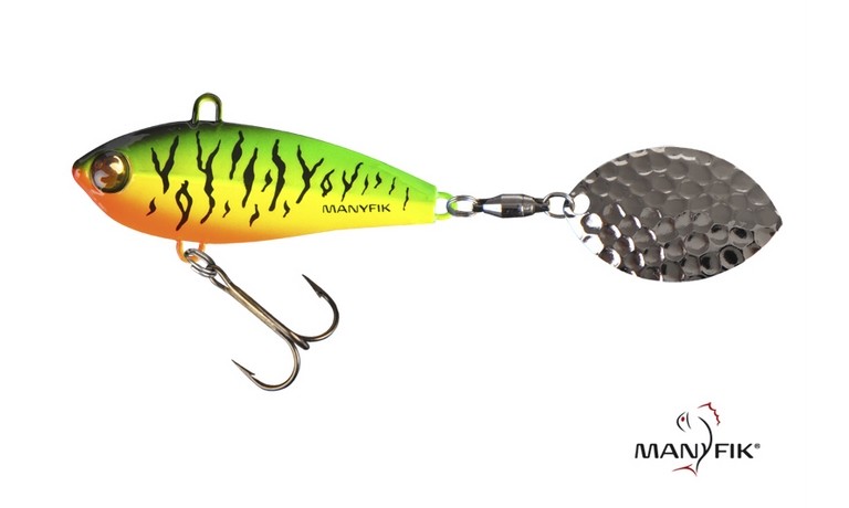 MANYFIK TAIL SPINNER IWO OL 8G 35MM IOL002