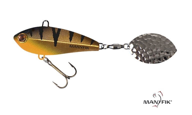 MANYFIK TAIL SPINNER IWO OL 8G 35MM IOL016