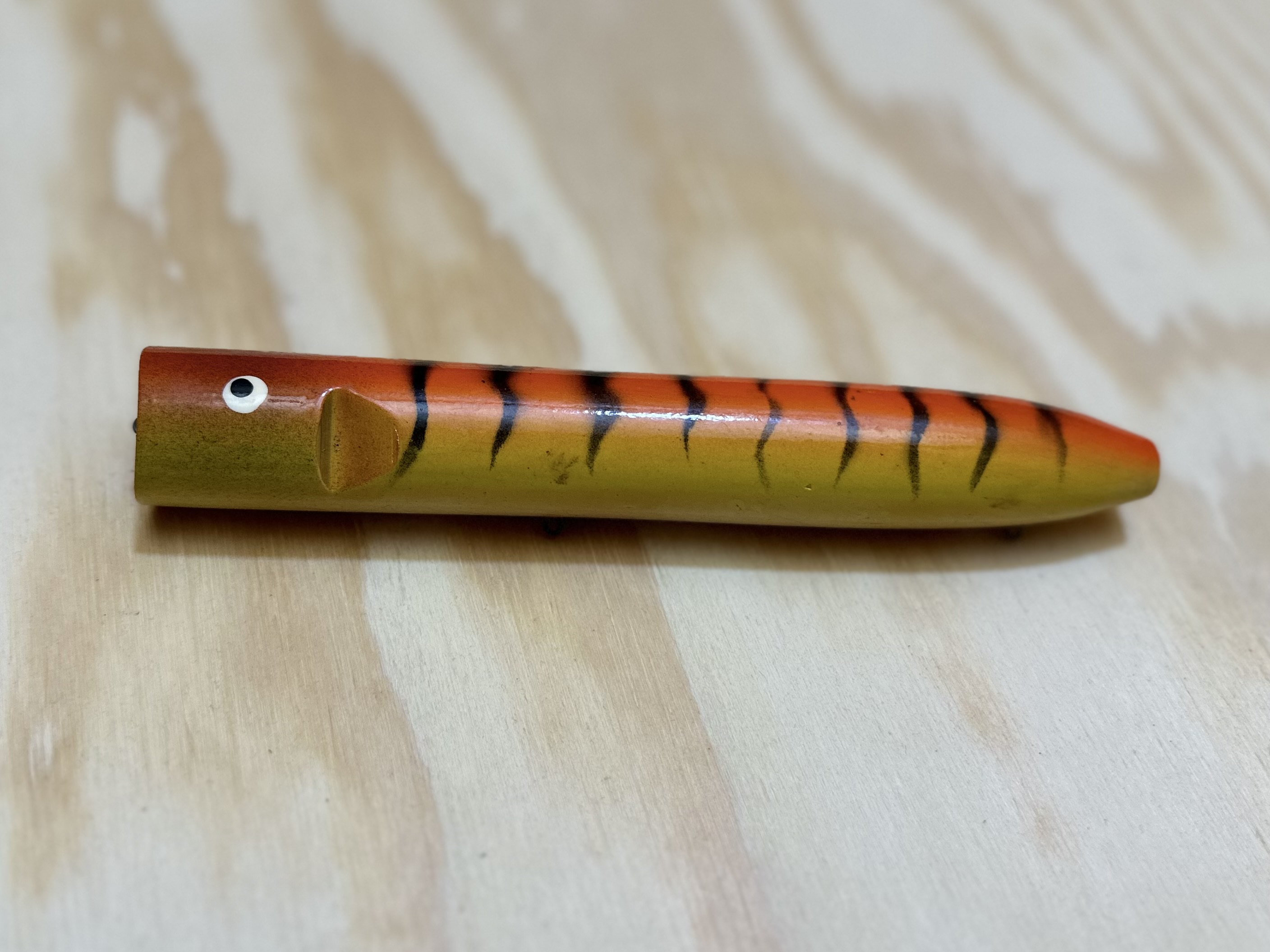 RETRO WOBLER POPPER 17 CM 