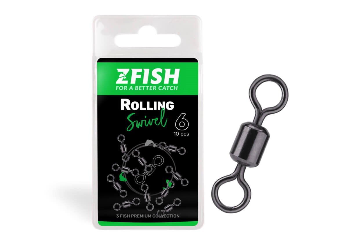 ZFISH OBRATLÍK ROLLING SWIVEL VEL. 8 / 28 KG 