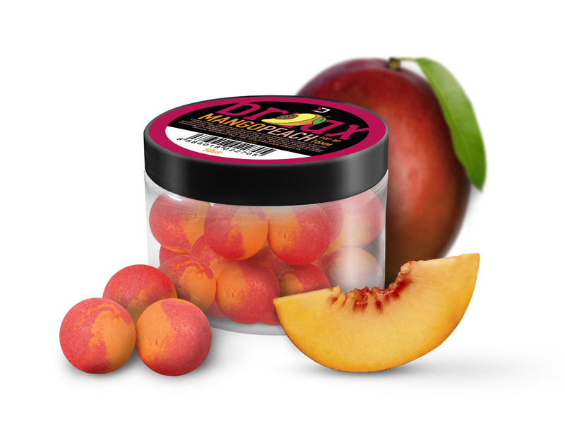 Nástraha Delphin BreaX POP / Mango-Broskev 16 mm 