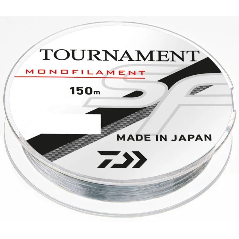 VLASEC DAIWA TOURNAMENT SF 150m ŠEDÝ 0,18 mm 