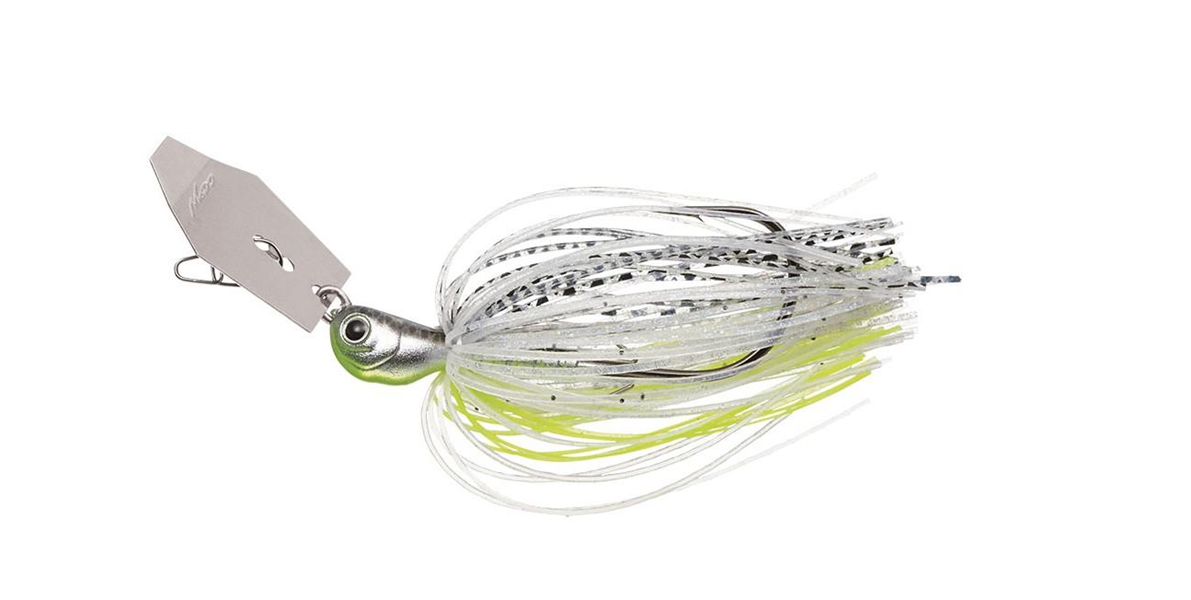 Chatterbait EVERGREEN Jack Hammer 10,5 G Belly Chartreuse