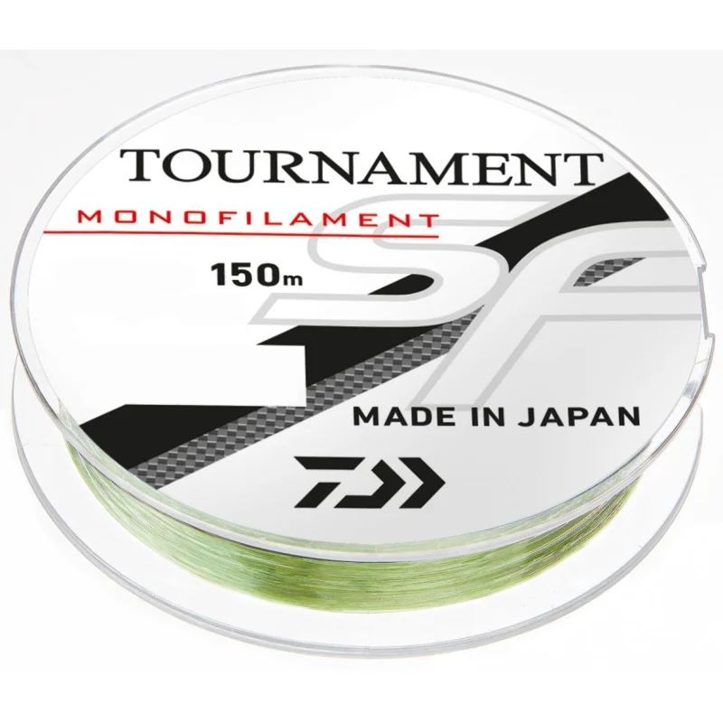 VLASEC DAIWA TOURNAMENT SF 150m ZELENÝ 0,23 mm
