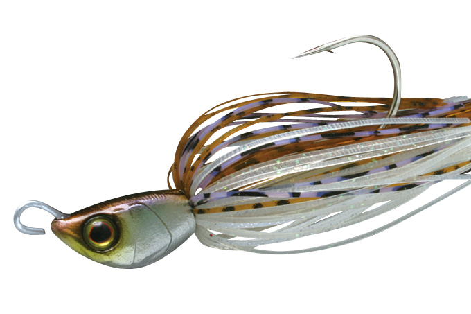 Chatterbait JACKALL Break Blade 14 G Panic Smelt