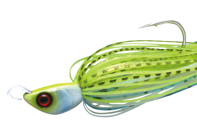 Chatterbait JACKALL Break Blade 14 G Sexy Chart