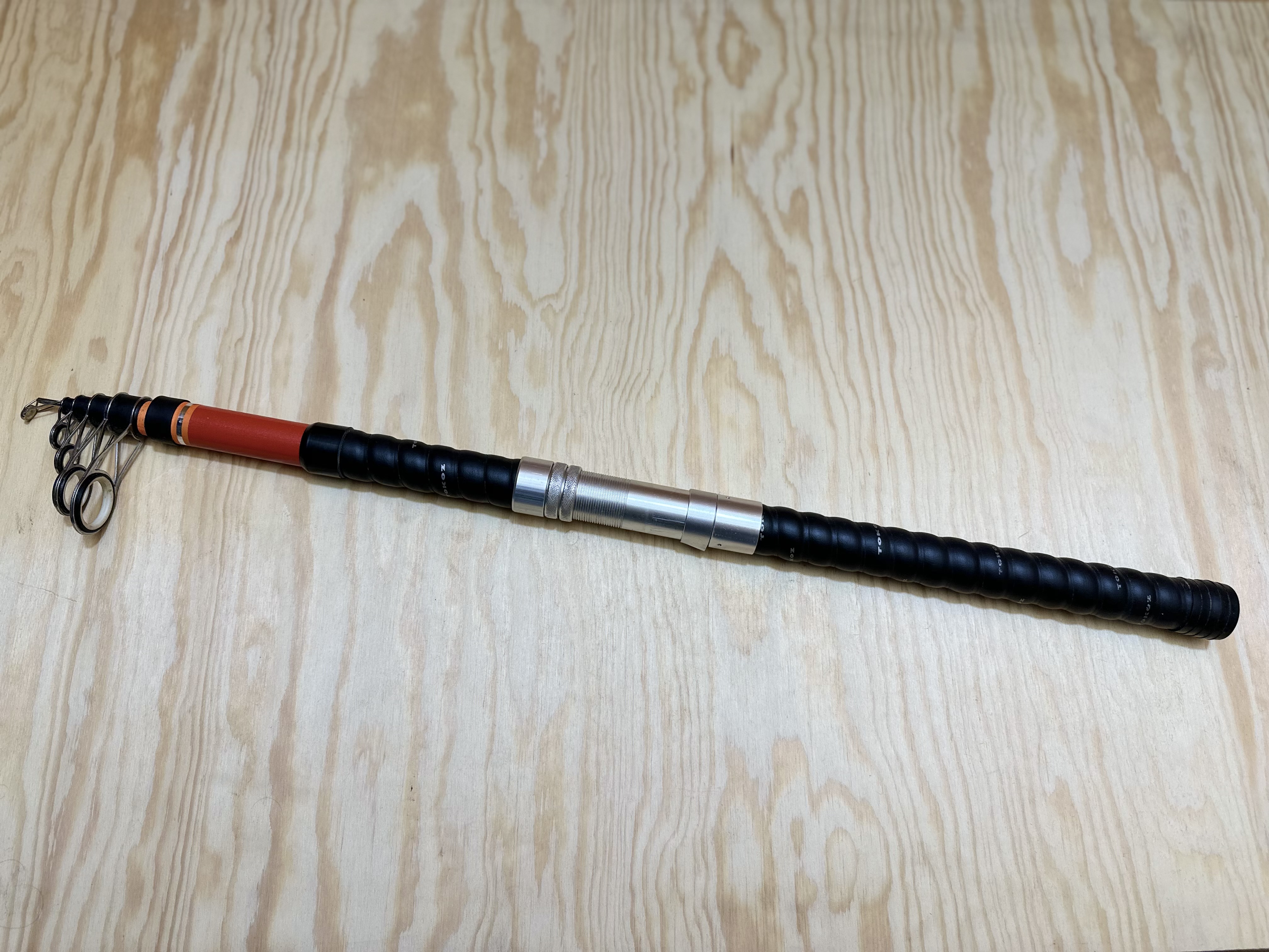 RETRO PRUT FISHING SPORT CARBONET 3634  3,40 M 