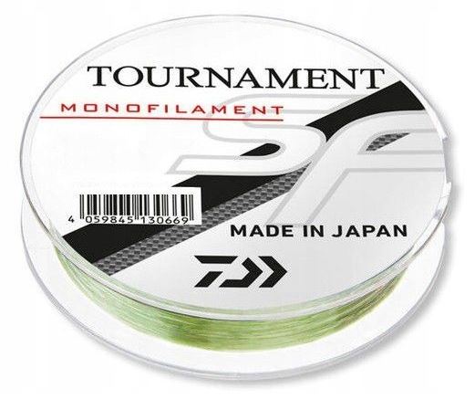 VLASEC DAIWA TOURNAMENT SF 300m ZELENÝ 0,16 mm 