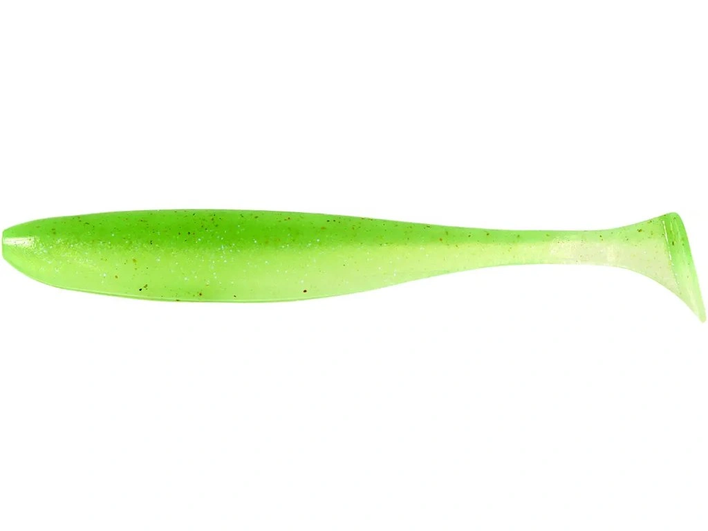 Keitech: Gumová nástraha Easy Shiner 4" 10,2cm 5,5g Electric Chart Shad EA19T (7ks)