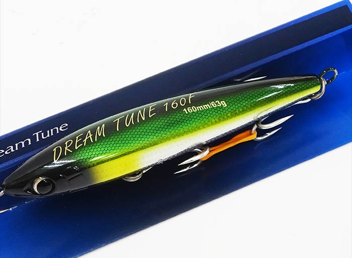 HLADINOVÁ NÁSTRAHA SHIMANO OCEA DREAM TUNE 160F