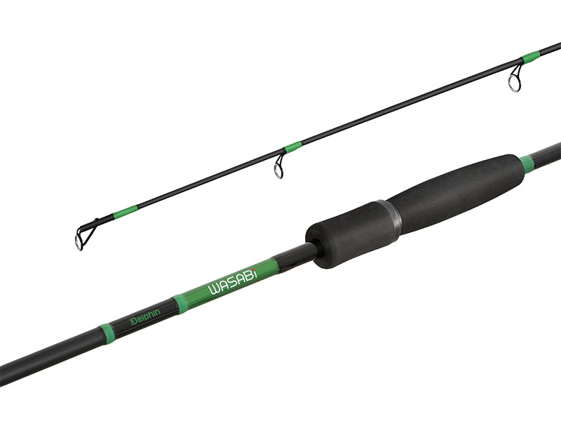 Přívlačový Prut Delphin WASABI Spin NXT 180 cm / 10-30g / 2 díly