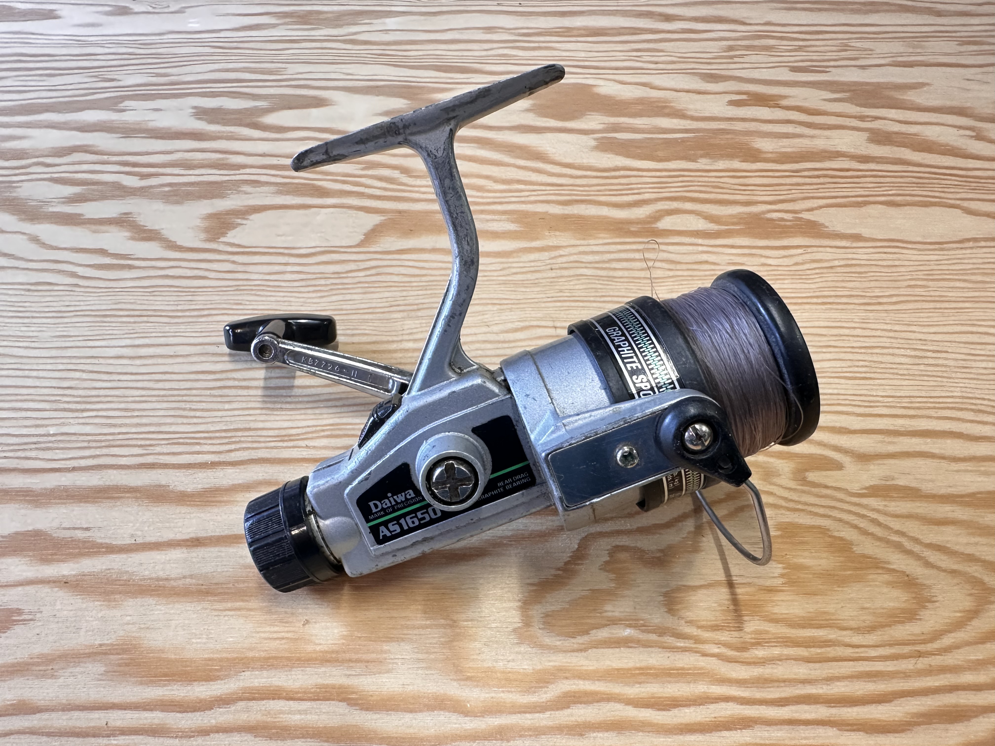 RETRO NAVIJÁK DAIWA AS 1650 