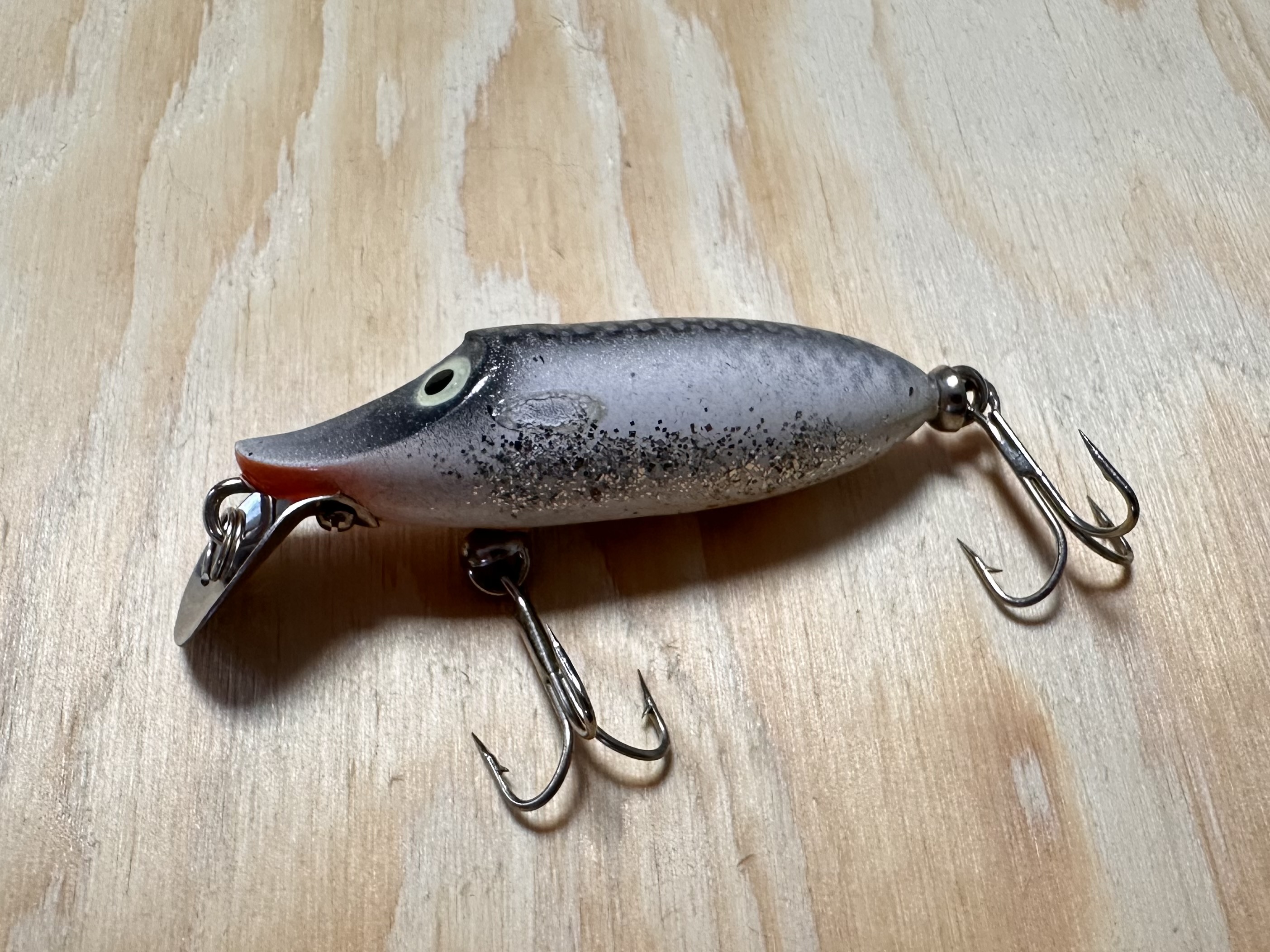 RETRO WOBLER ABU HI-LO SWEDEN 6 CM 