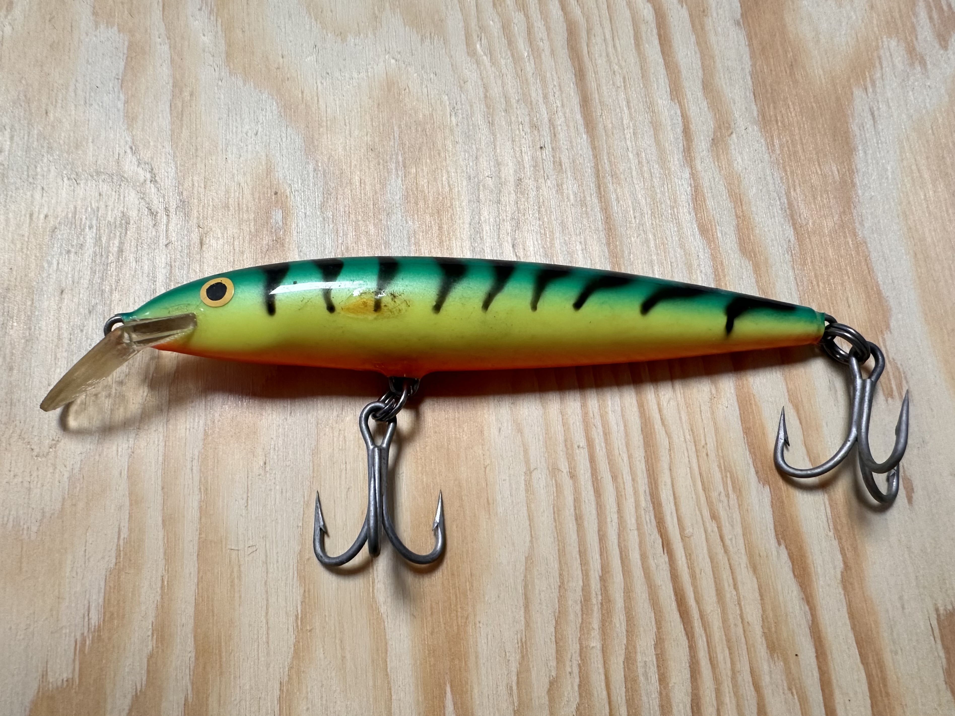 Wobler RAPALA Floating Magnum Finland 14 cm 