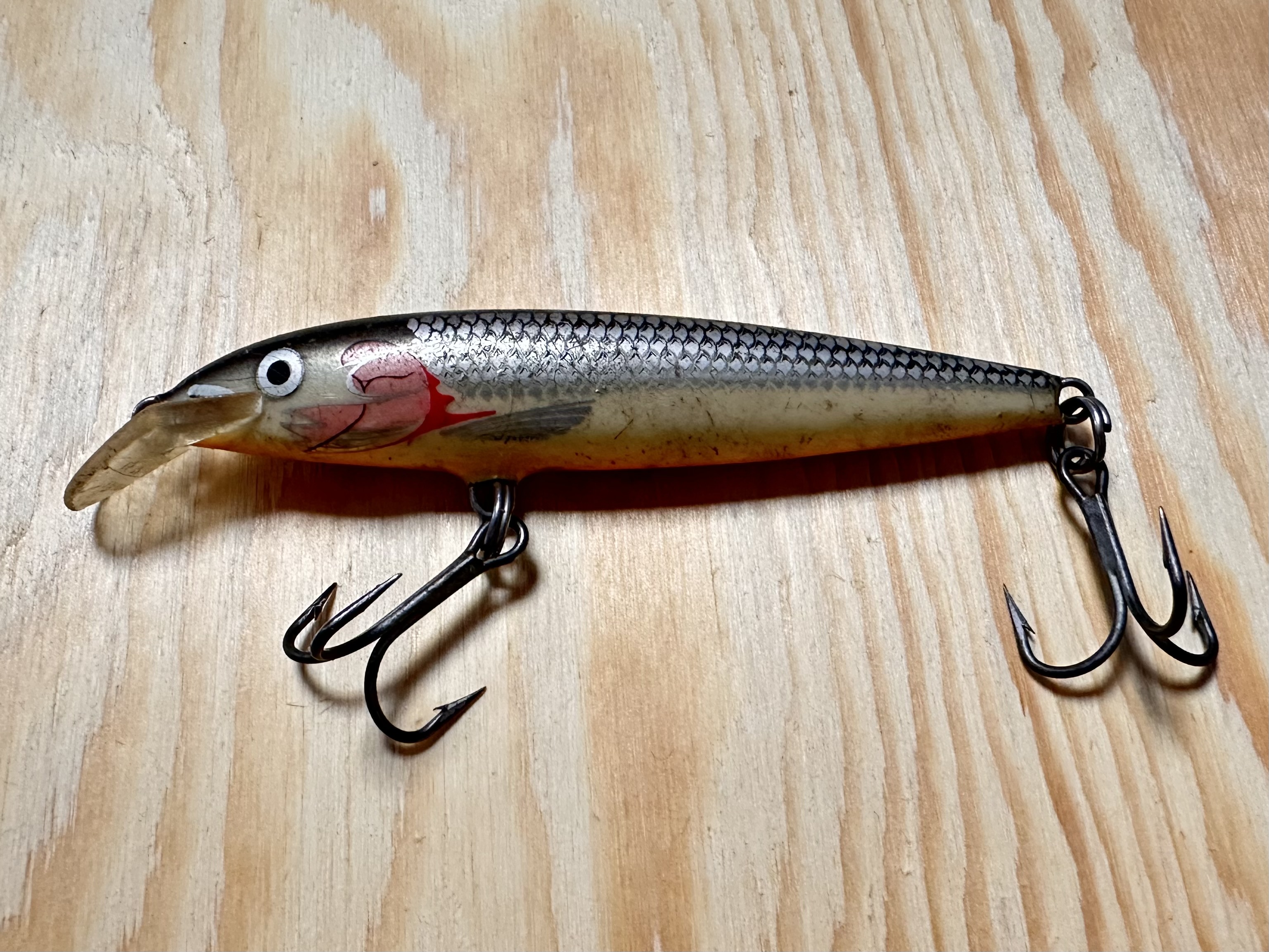 Wobler RAPALA Floating Magnum Ireland 12 cm 