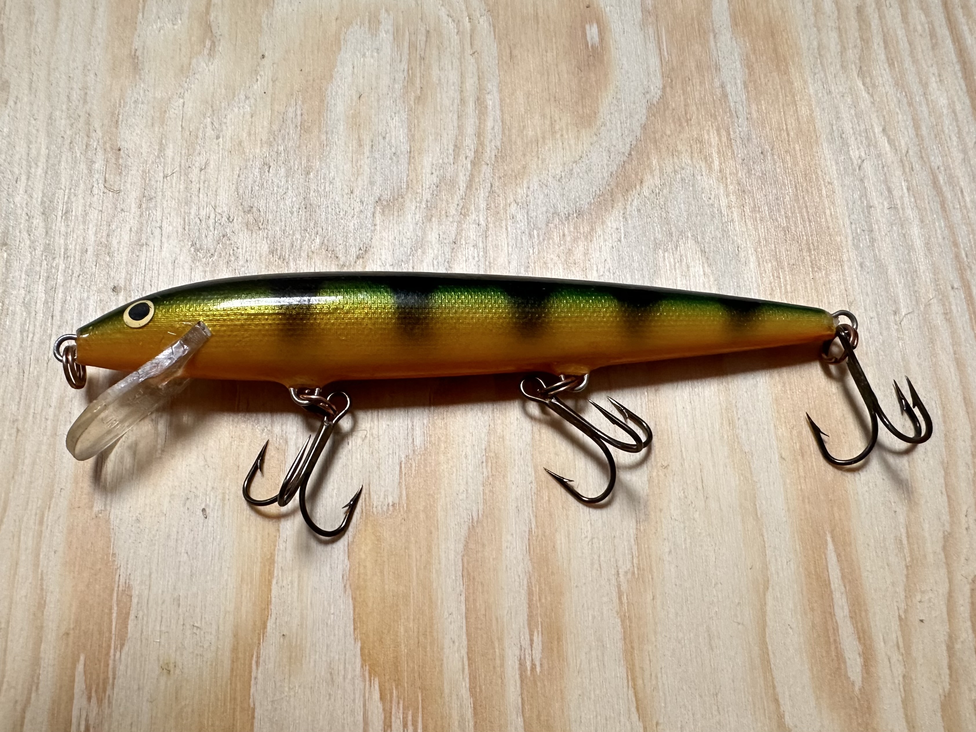 Wobler RAPALA Original Floating Ireland 13 cm Perch