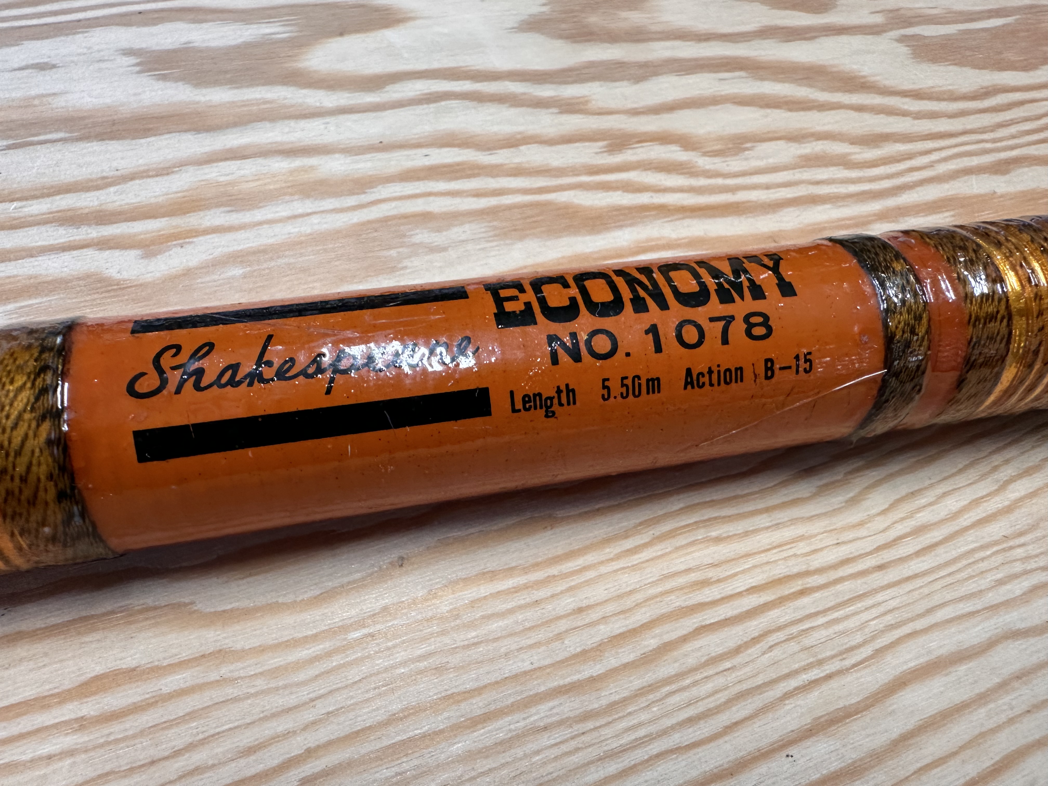 RETRO PRUT SHAKESPEARE ECONOMY 1078 5,50 M 