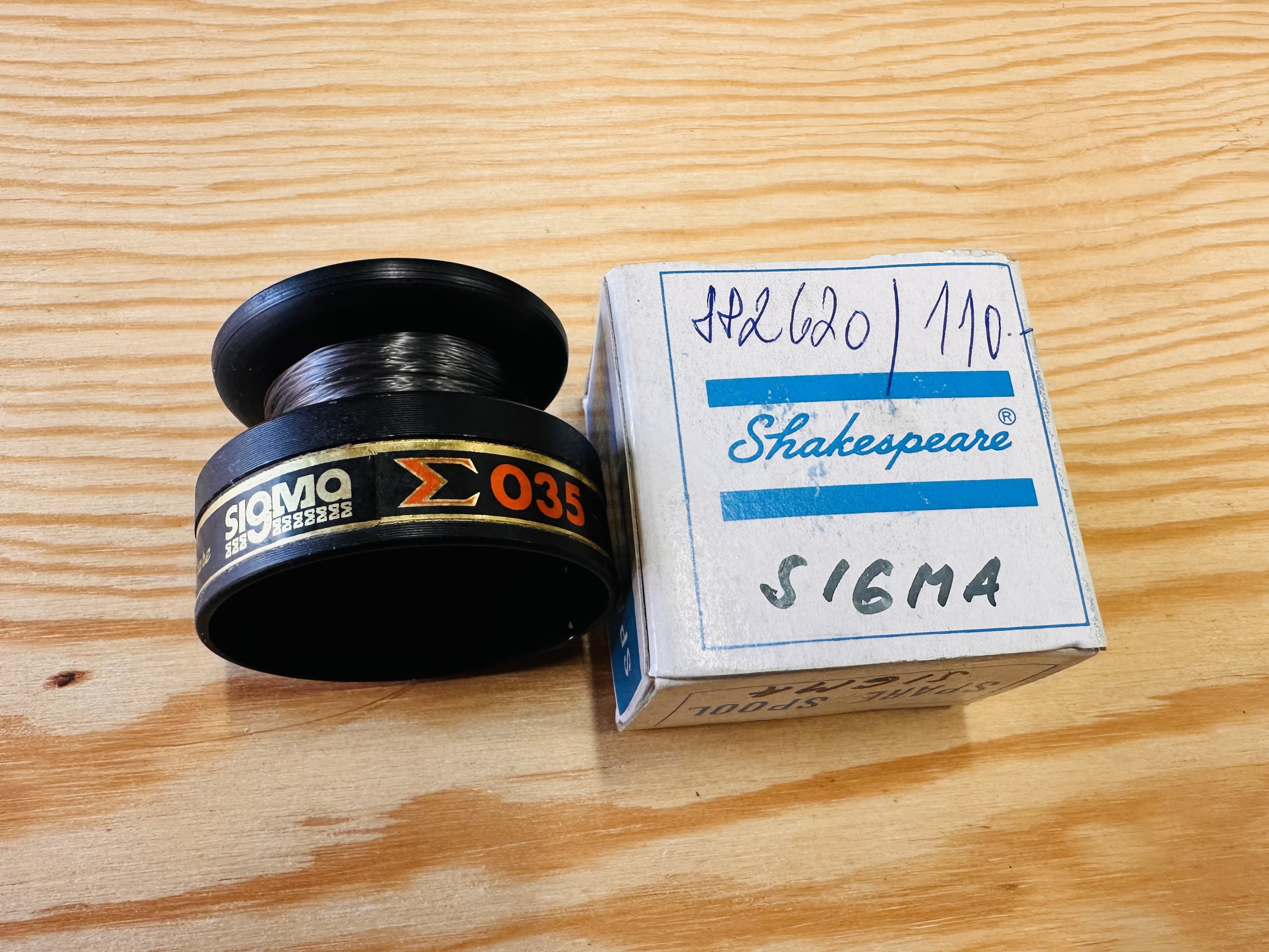 NÁHRADNÍ CÍVKA NA NAVIJÁK SHAKESPEARE SIGMA 035