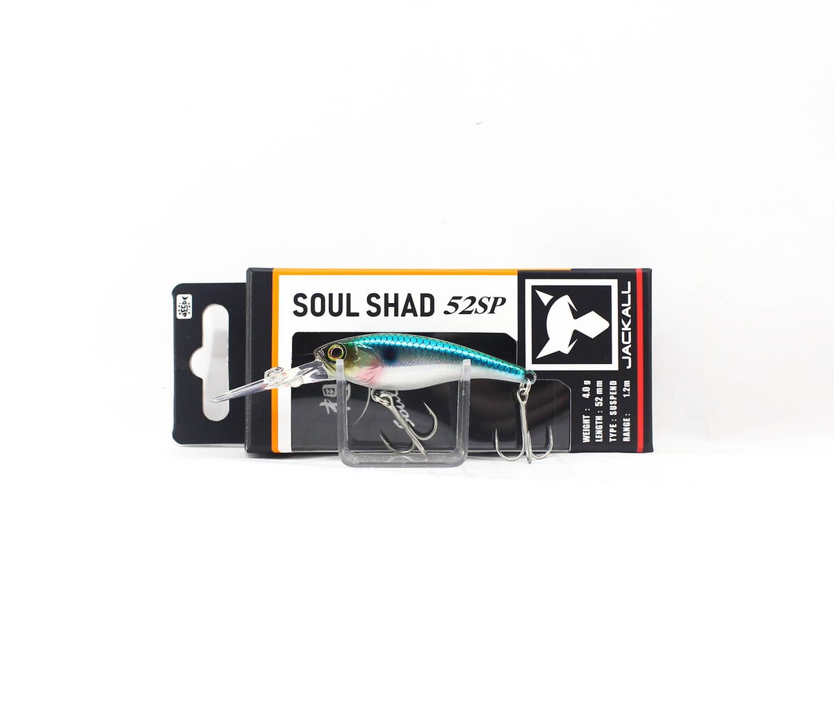 Wobler Jackall Soul Shad SP 5,2 cm 4 gr / Mamo Inakko Lasor