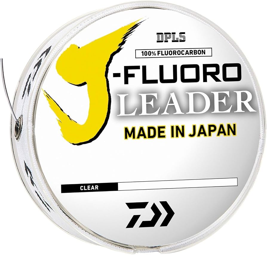 DAIWA J-FLUOROCARBON LEADER 0,278 mm / 100 m 