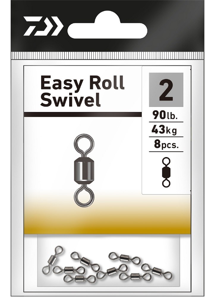 DAIWA EASY ROLL SWIVEL OBRATLÍK  VEL. 8 