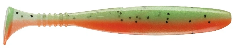 DAIWA TOURNAMENT D´FIN 4" / 10,2cm UV HOT TOMATO 7ks