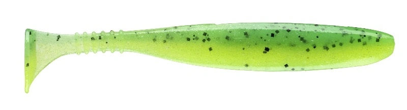 DAIWA TOURNAMENT D´FIN 3" UV CHARTREUSE TIGER 7,6cm 