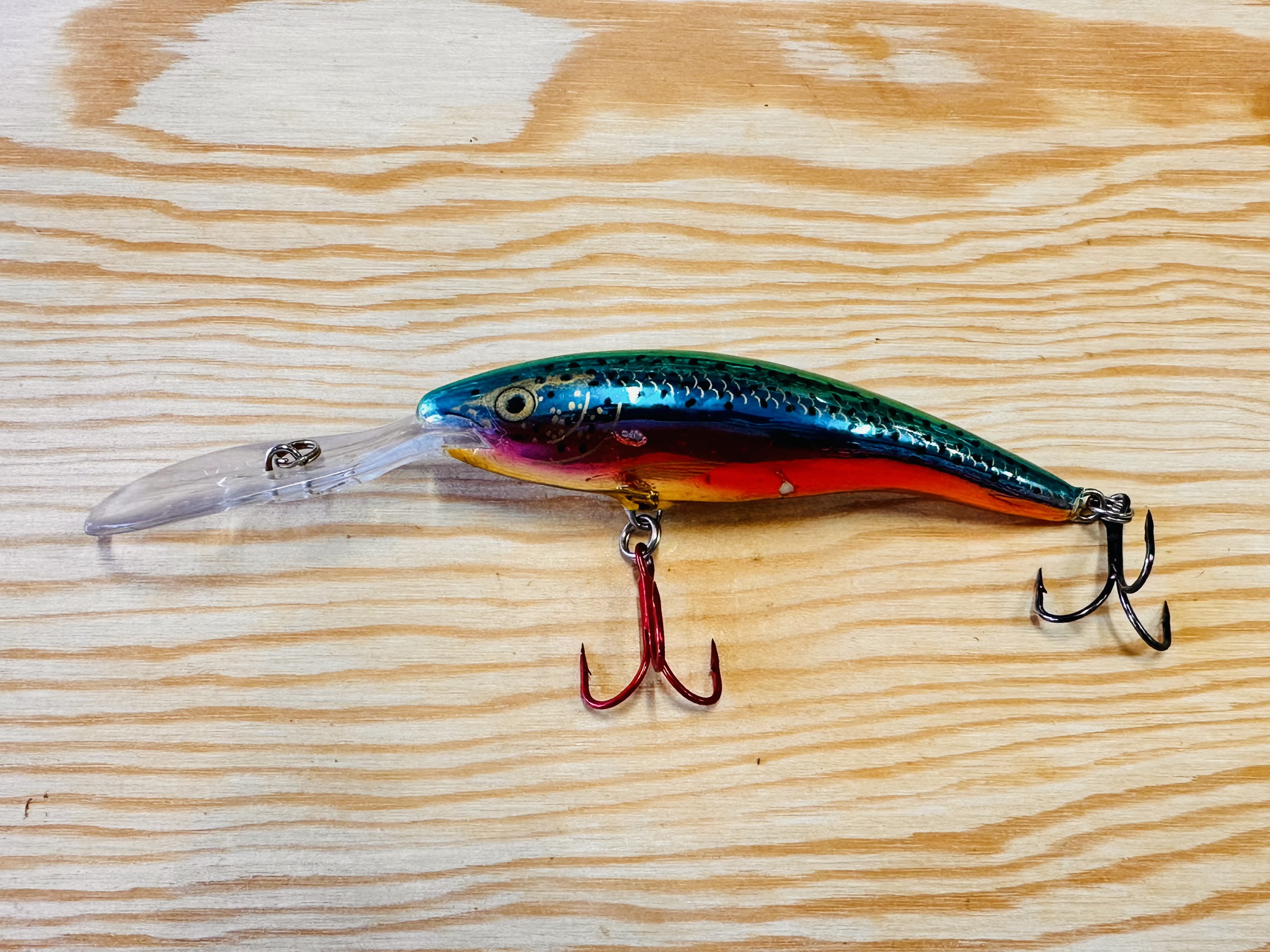 Wobler RAPALA Deep Tail Dancer HFL 9cm / 13g 