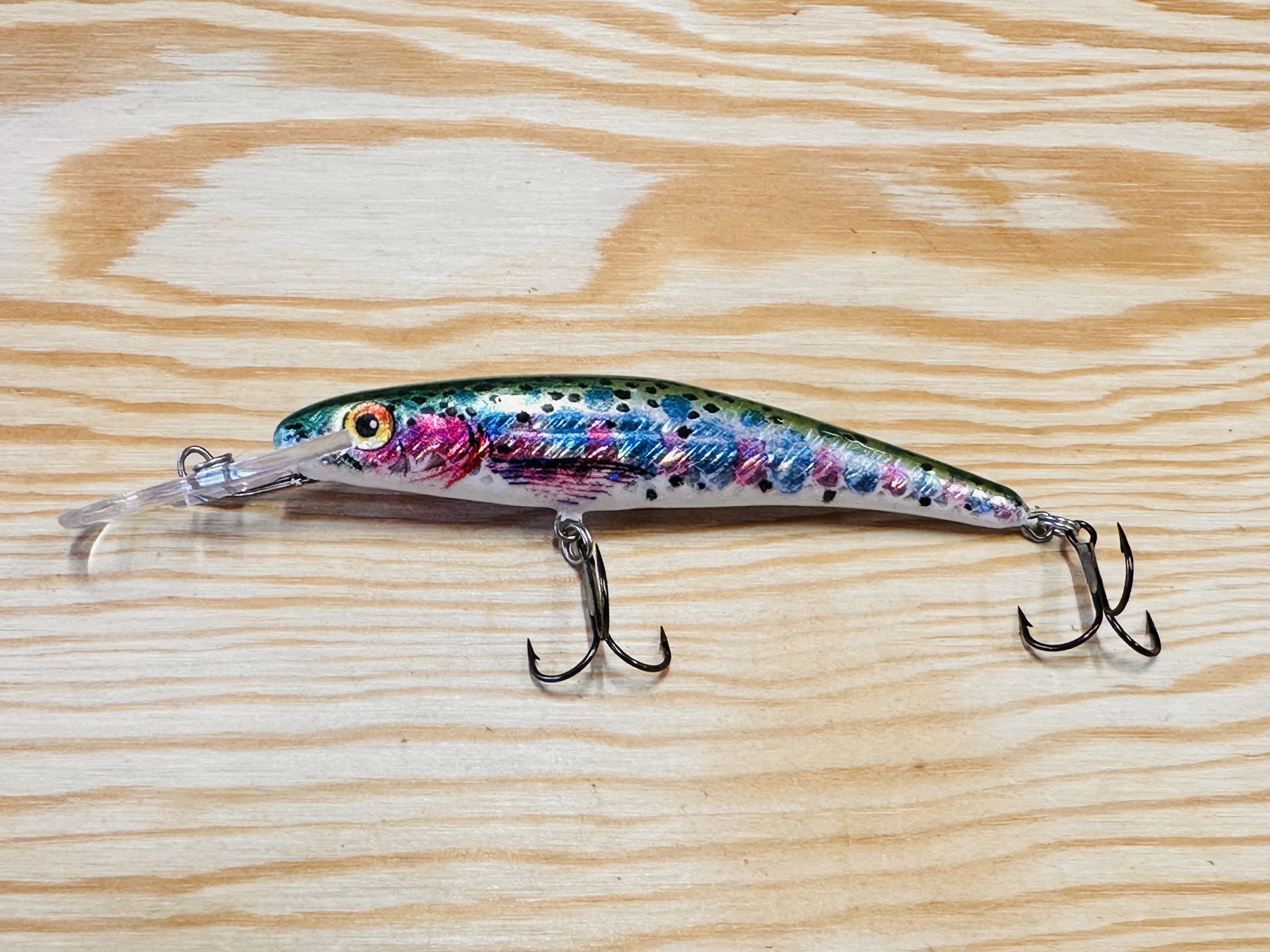 Wobler Balzer Deep Runner 9cm / 8g 