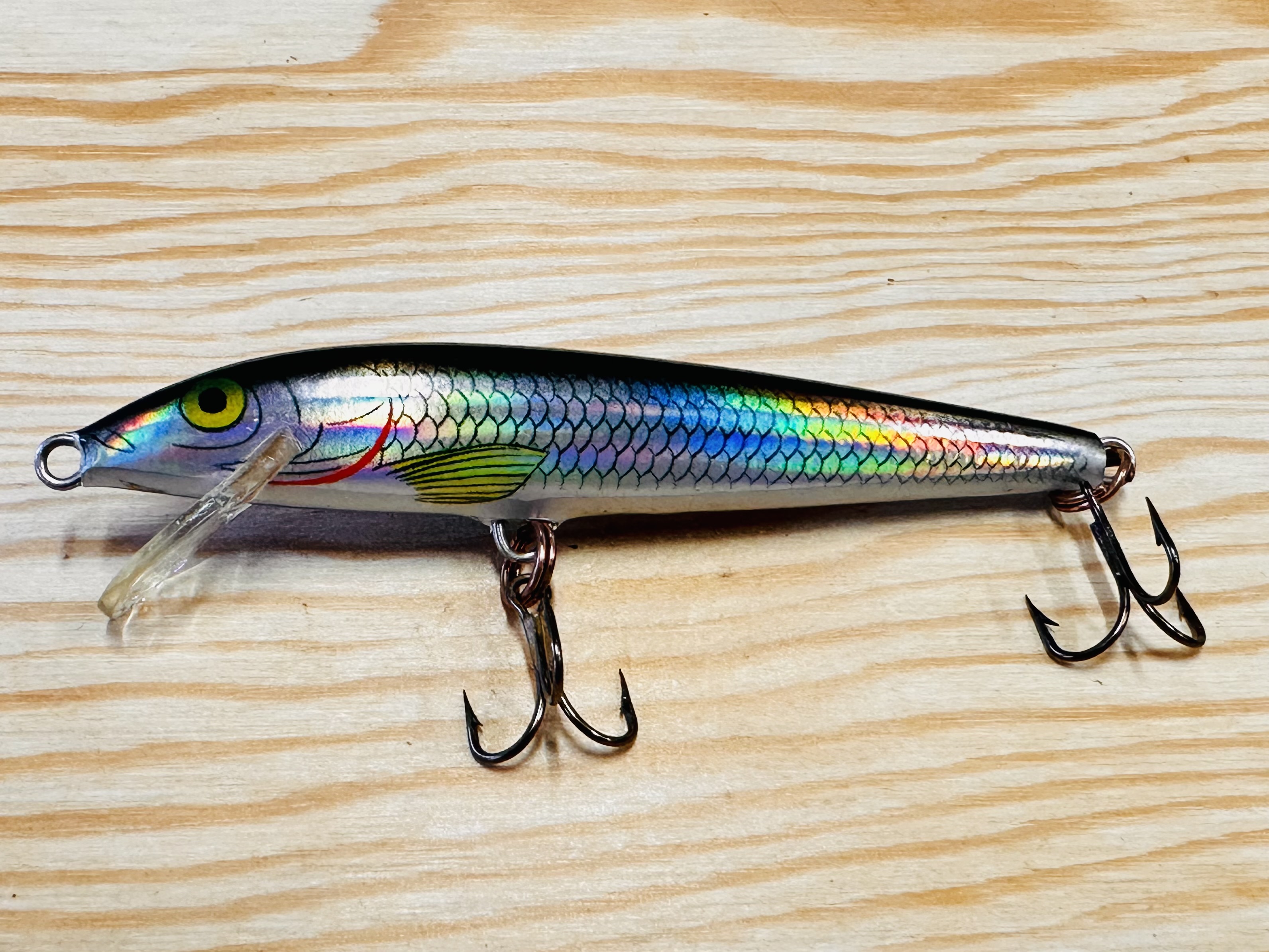 Wobler RAPALA Floating HF-9 HSH 9cm / 5g 