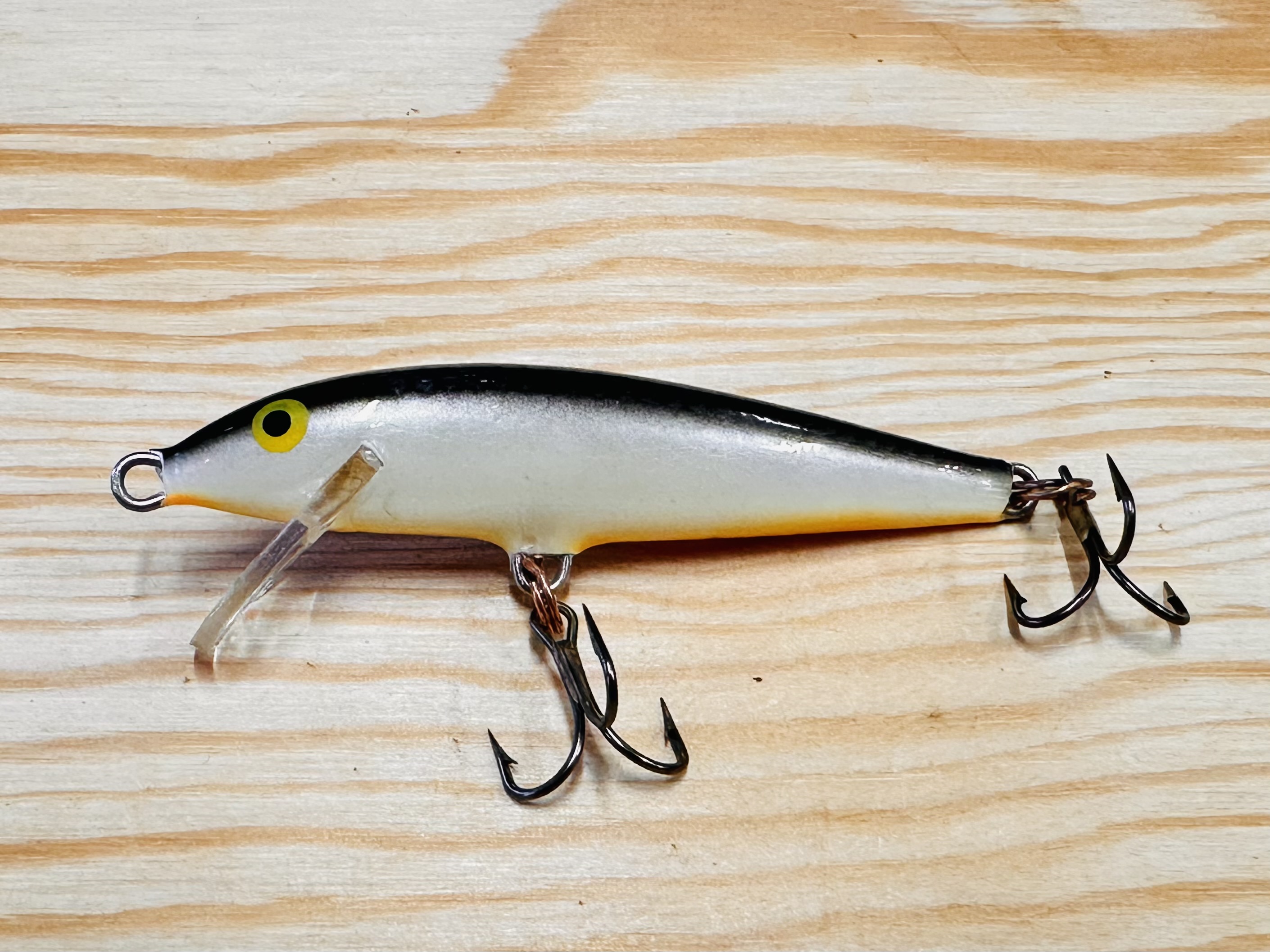 Wobler RAPALA Floating 07 SS 7cm / 4g 