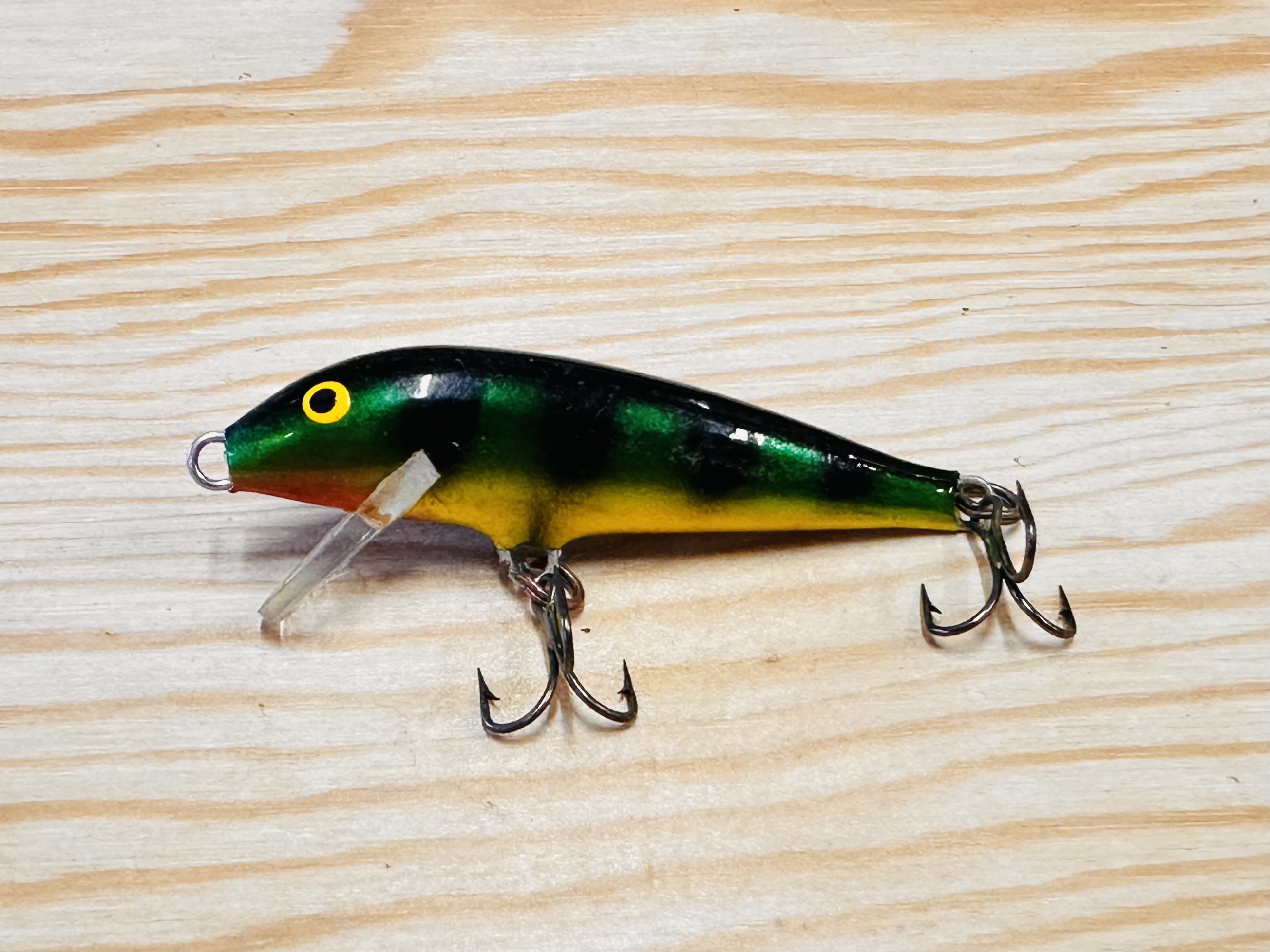Wobler RAPALA Floating 05 Perch Color 5cm / 3g Finland