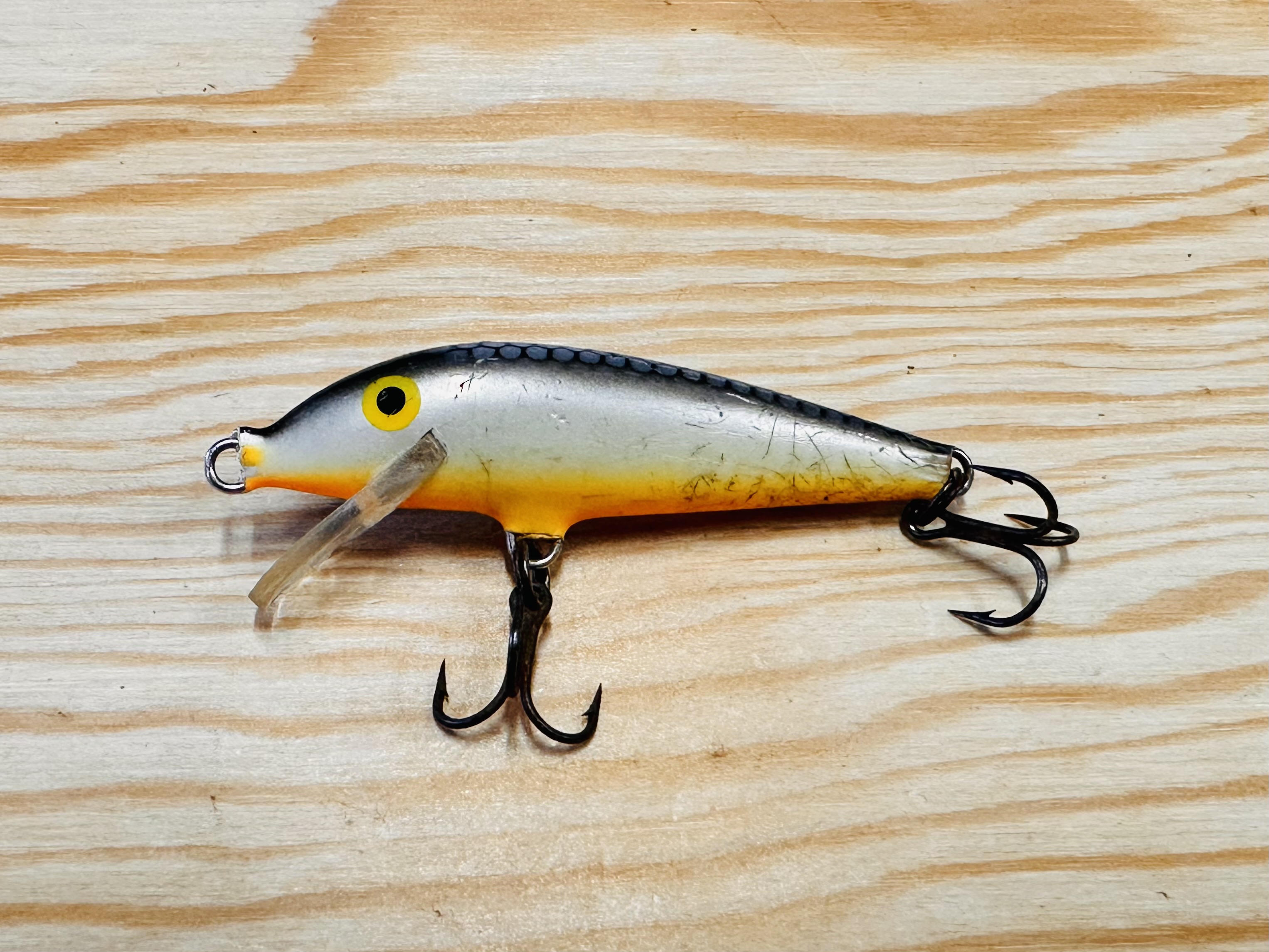 Wobler RAPALA Floating 07 SS 5cm / 3g 