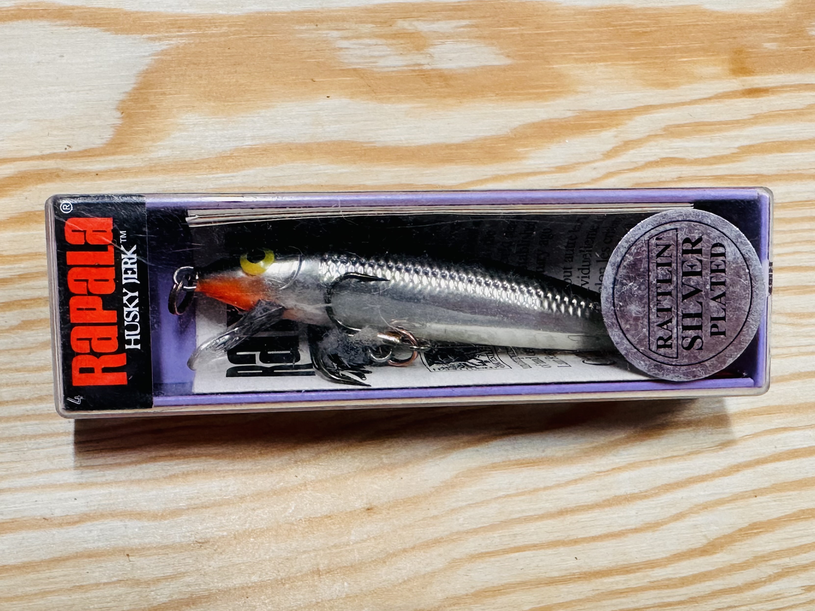 Wobler RAPALA Husky Jerk HJ-8 S Finland 8cm / 6g 