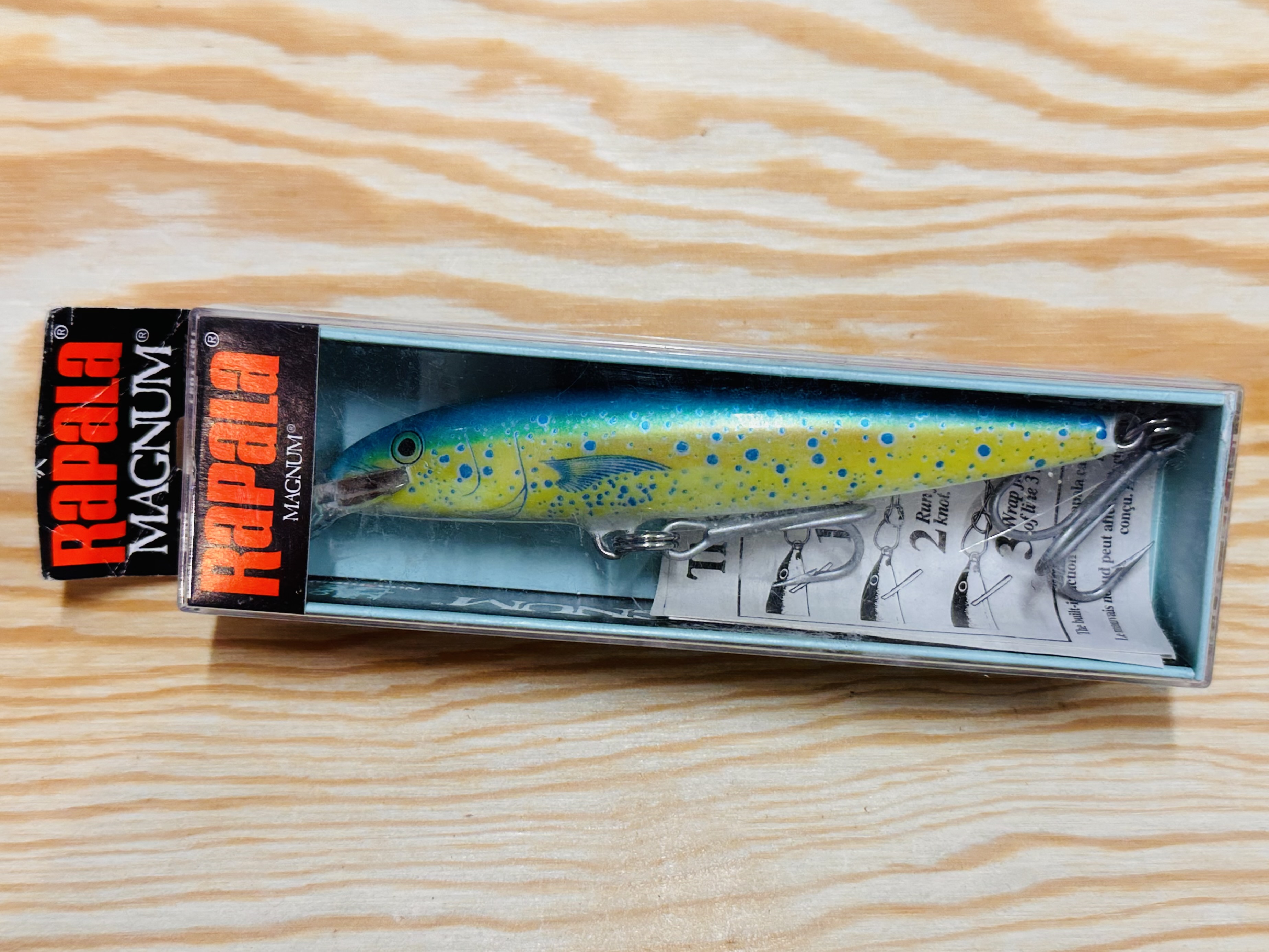 Wobler RAPALA Magnum Floating 11 D MAG DC Dorado Ireland 11cm / 15g 