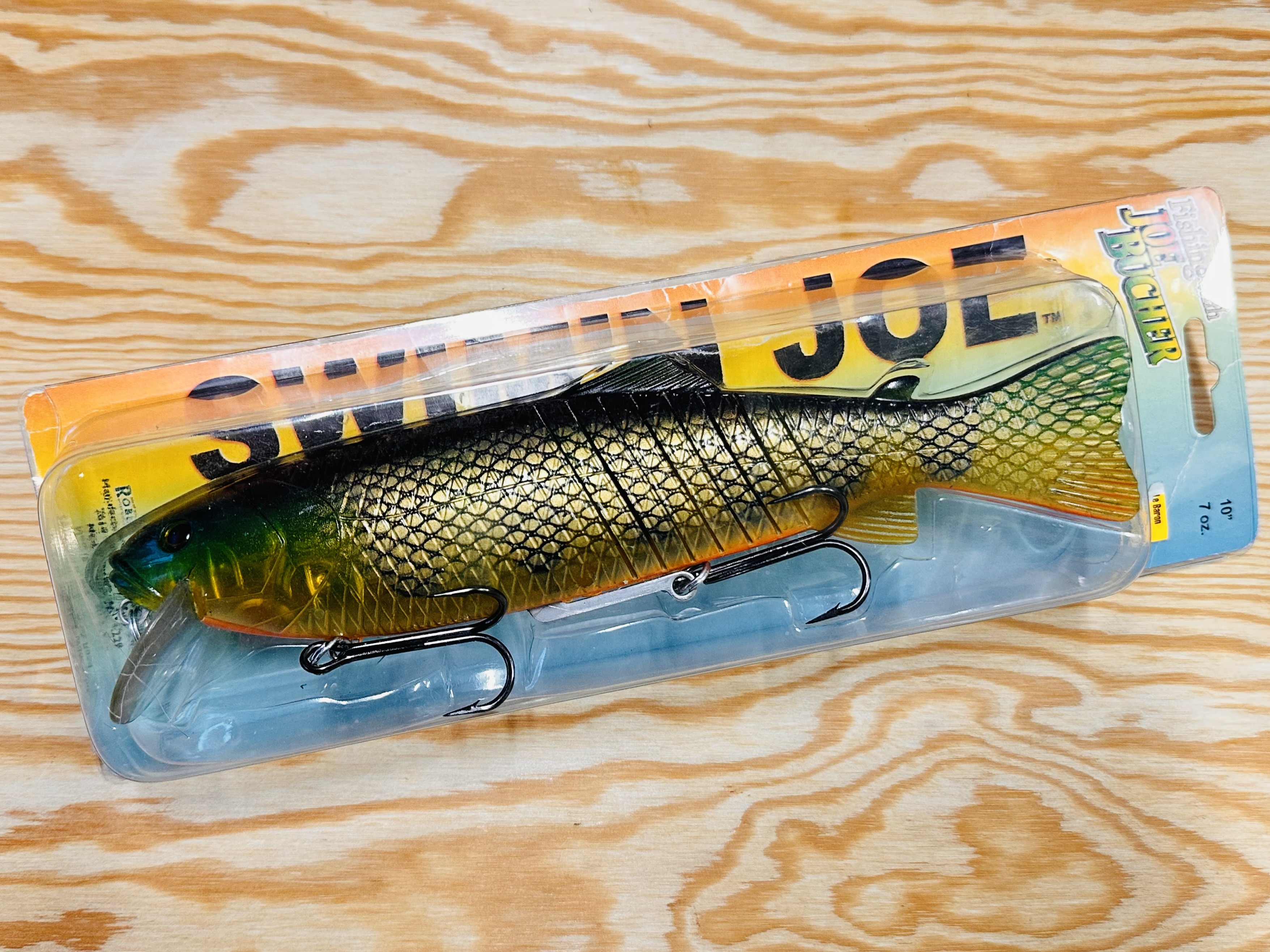 Nástraha Bucher 10" Swim N Joe Musky Lure 25cm / 198g 