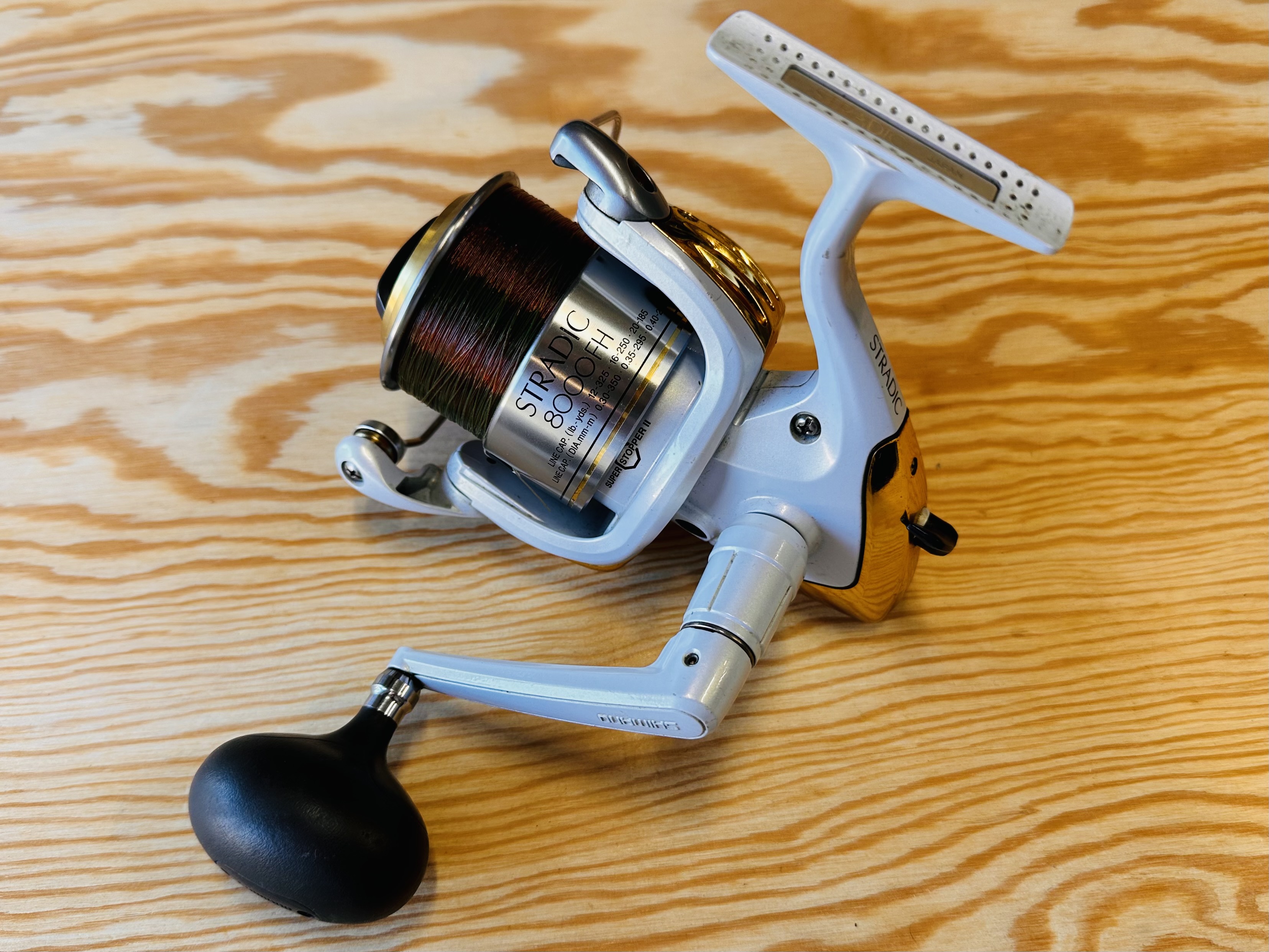 NAVIJÁK SHIMANO STRADIC 8000 FH JAPAN