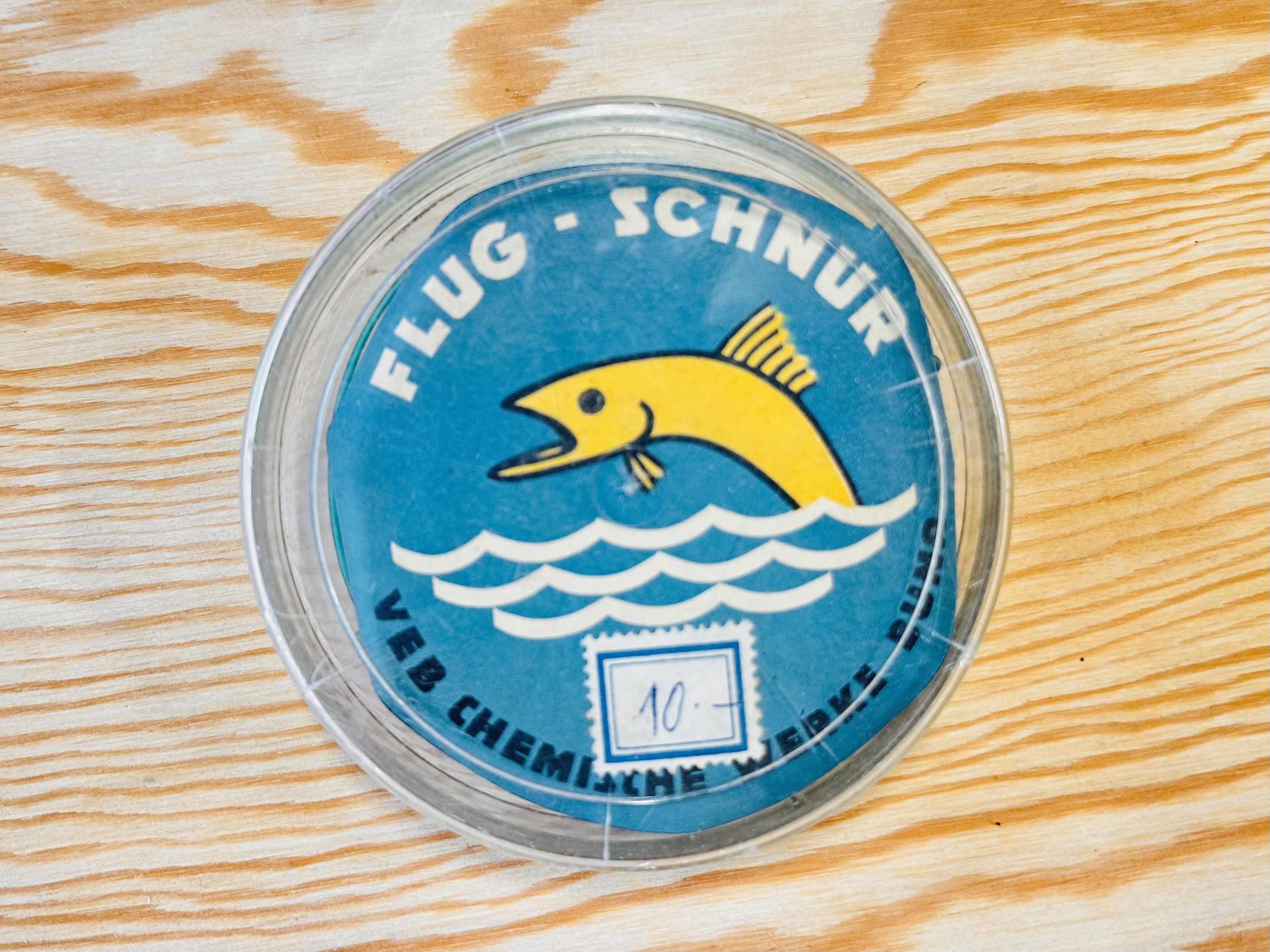 RETRO MUŠKAŘSKÁ ŠŇŮRA FLUG - SCHNUR 1,38 MM / 29 G / 17 M 